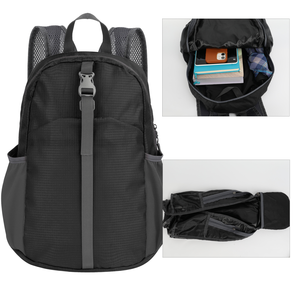 Compact Packable Daypack for Travel