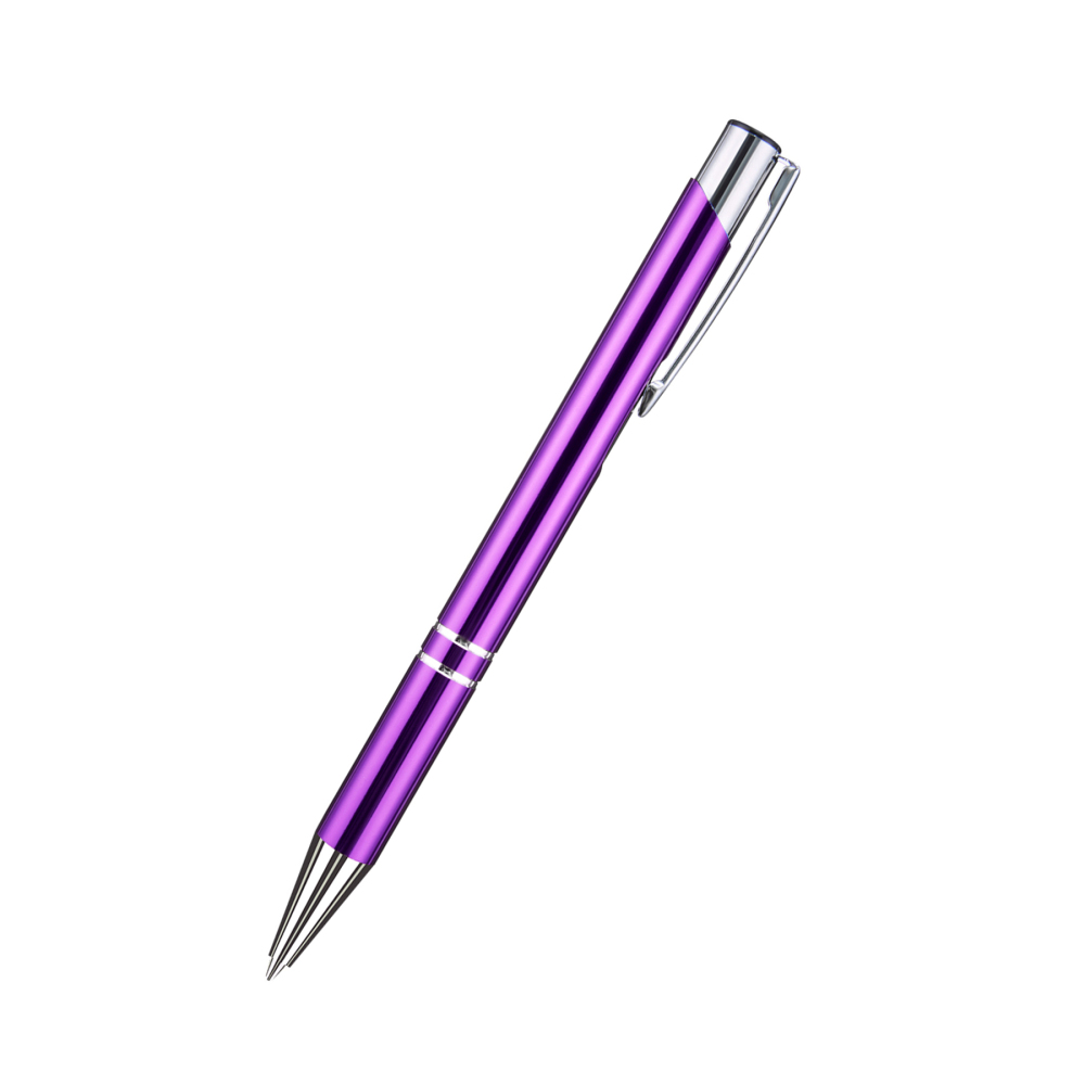 Glossy Aluminum Ballpoint Pen