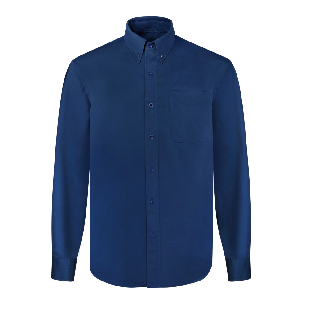 Men's Classic Twill Woven Shirt
