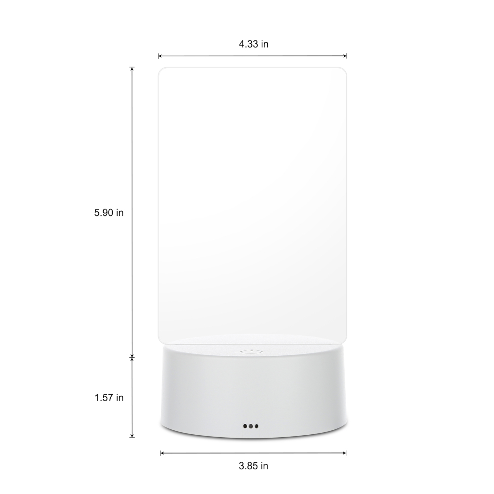 Luminous Write Night Light