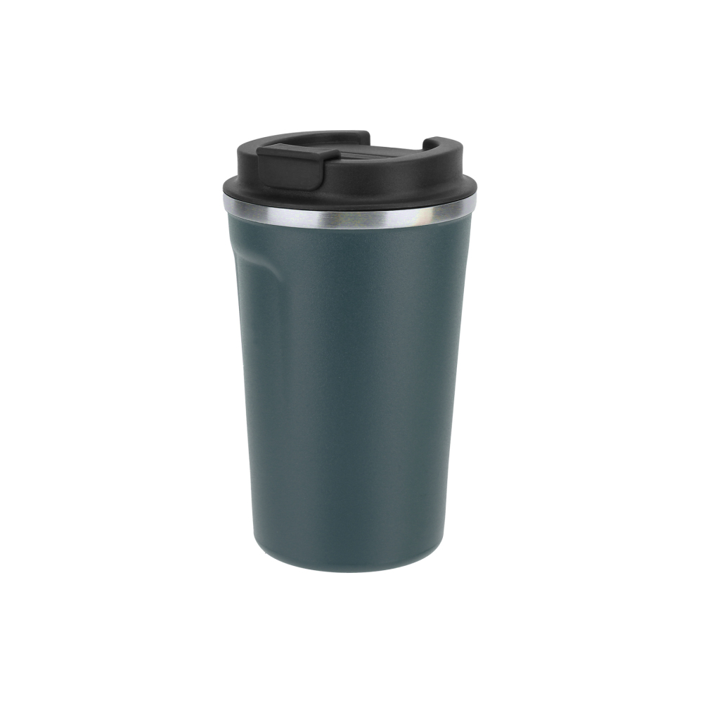 12 Oz Stainless Steel Vacuum-Sealed Travel Tumbler with Lid