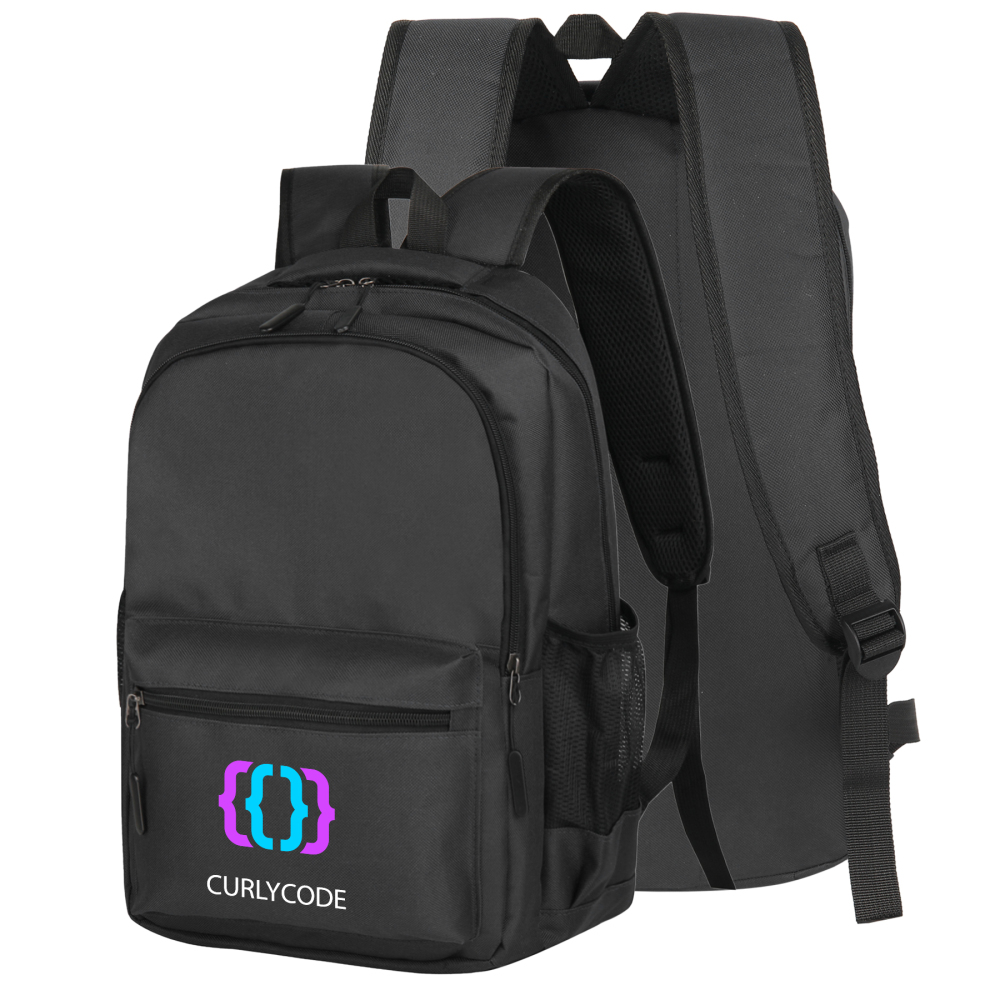 15.6" Brooklyn Laptop Backpack with Dual Compartments