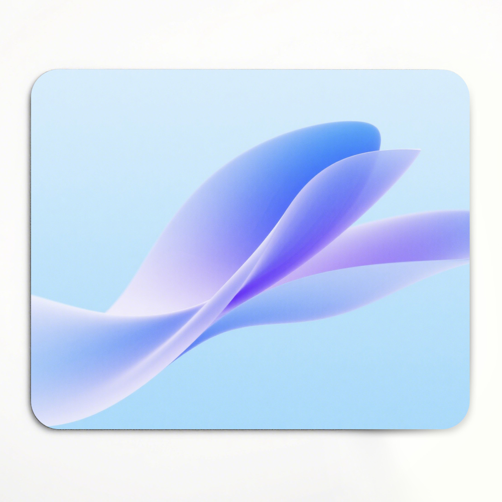 7" x 8 2/3" x 1/16" Soft Mouse Pad