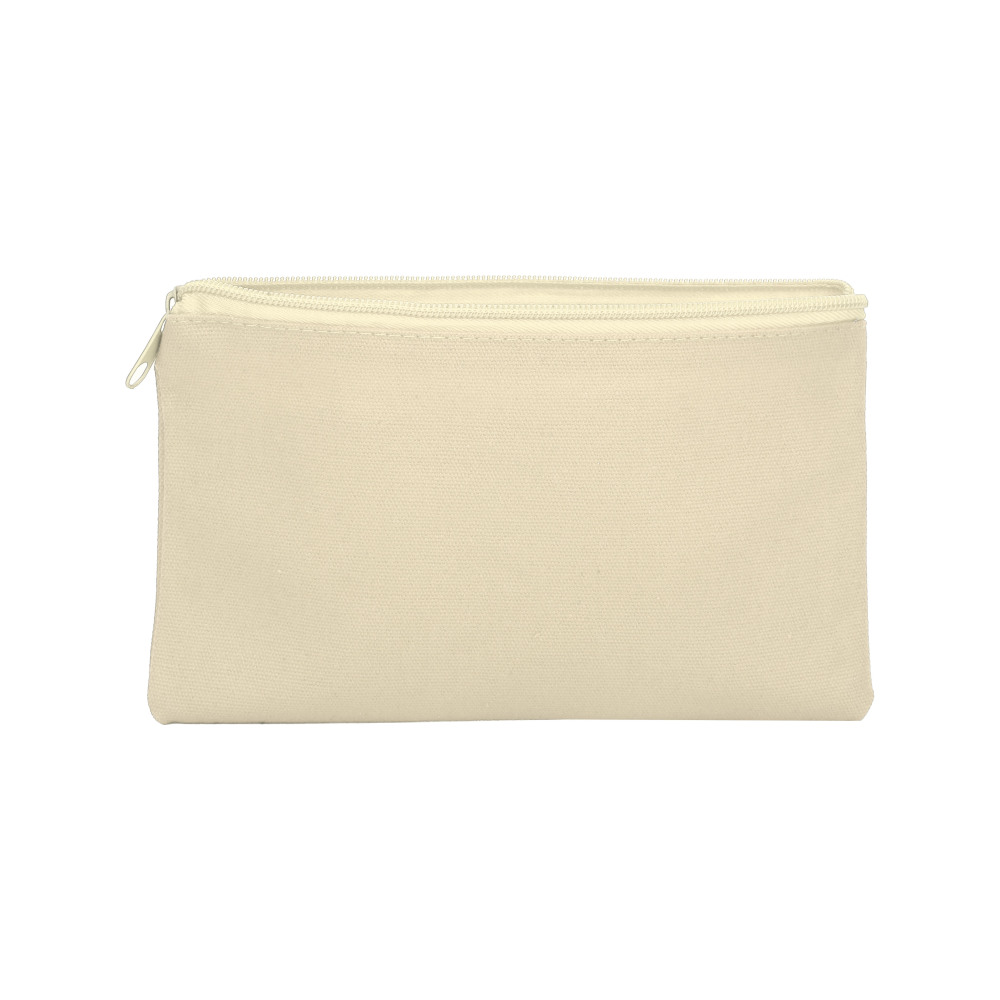 Multi-Use Canvas Beauty & Essentials Pouch