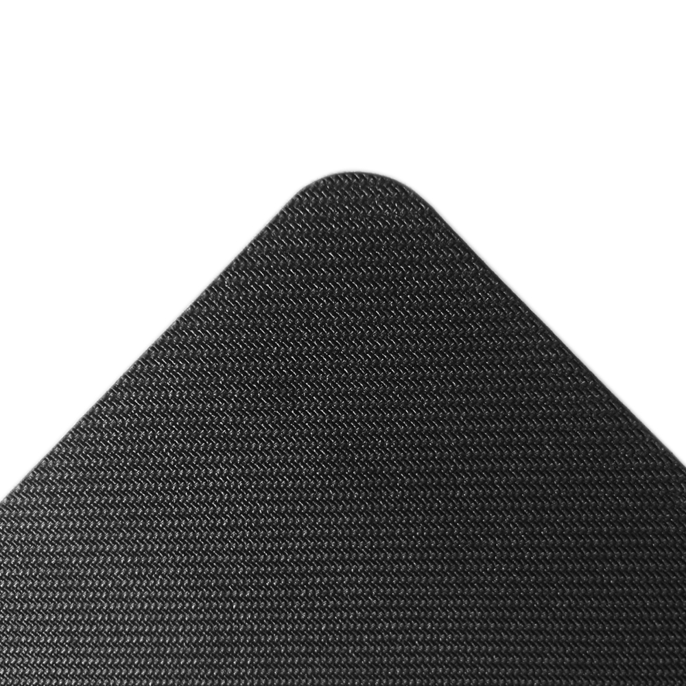 7" x 8 2/3" x 1/8" Rubber-Backed Fabric Mouse Pad