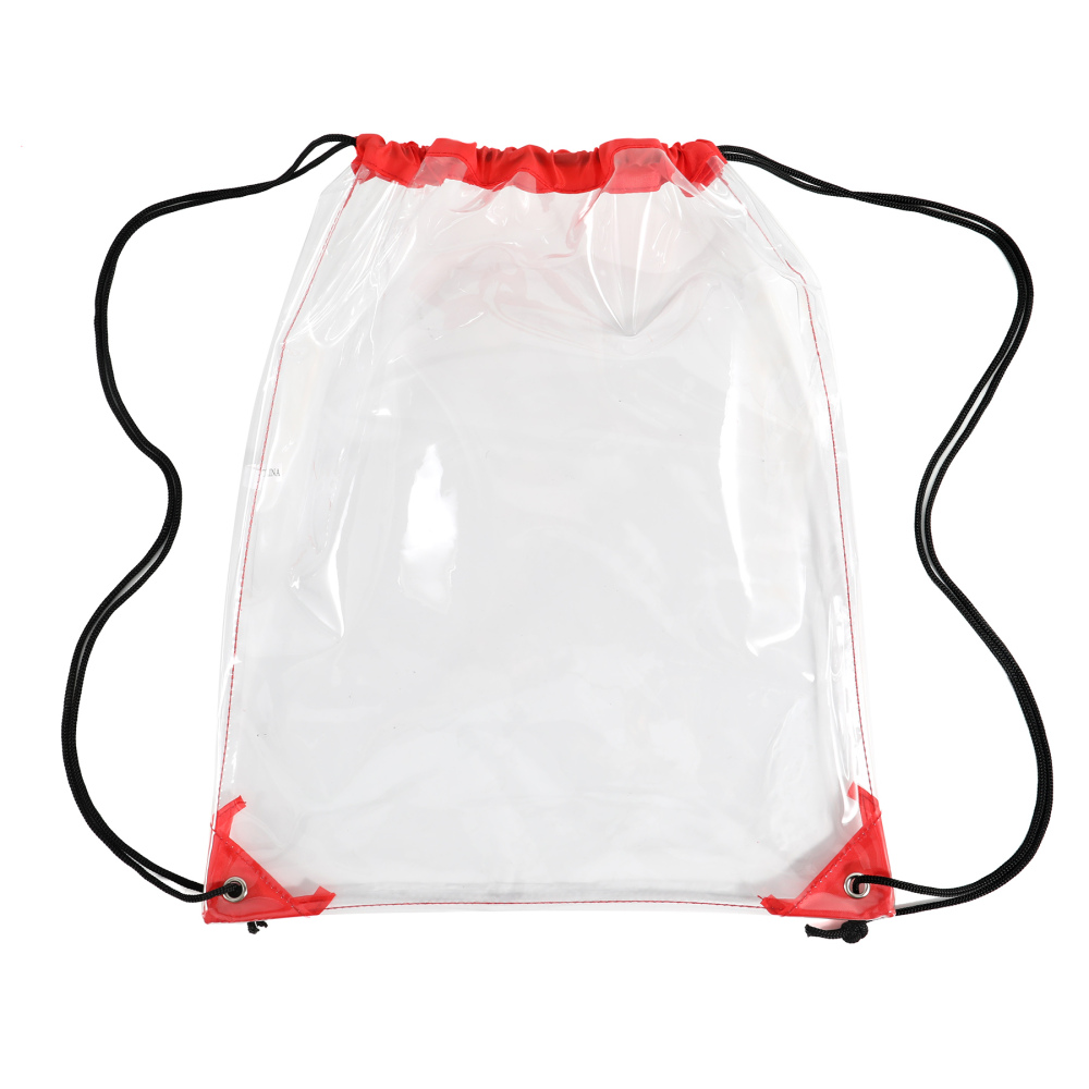 PVC Drawstring Backpack
