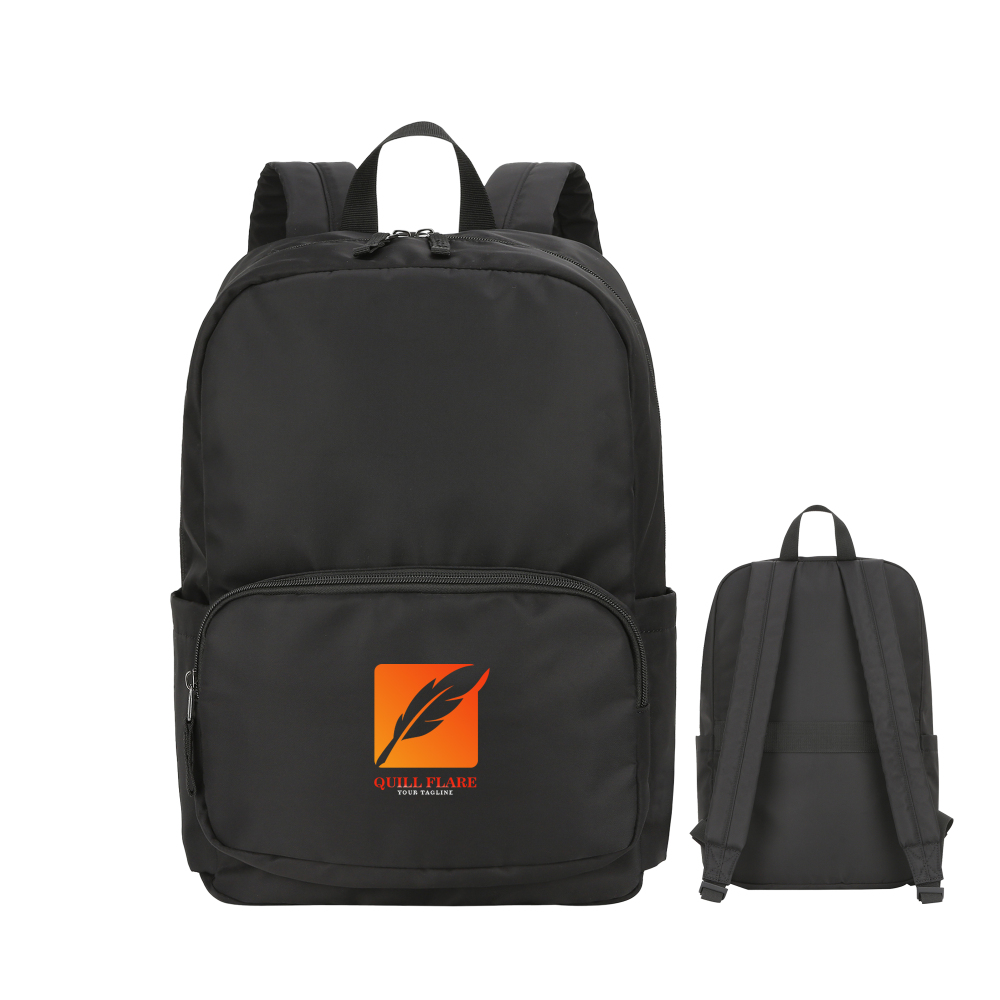 Traditional Nylon Computer Backpack