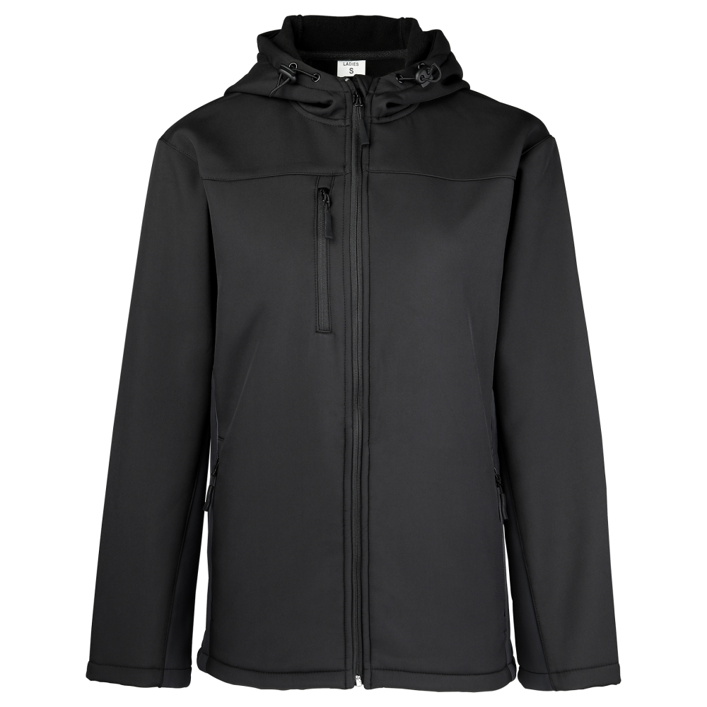 Women's Soft Shell Hooded Jacket