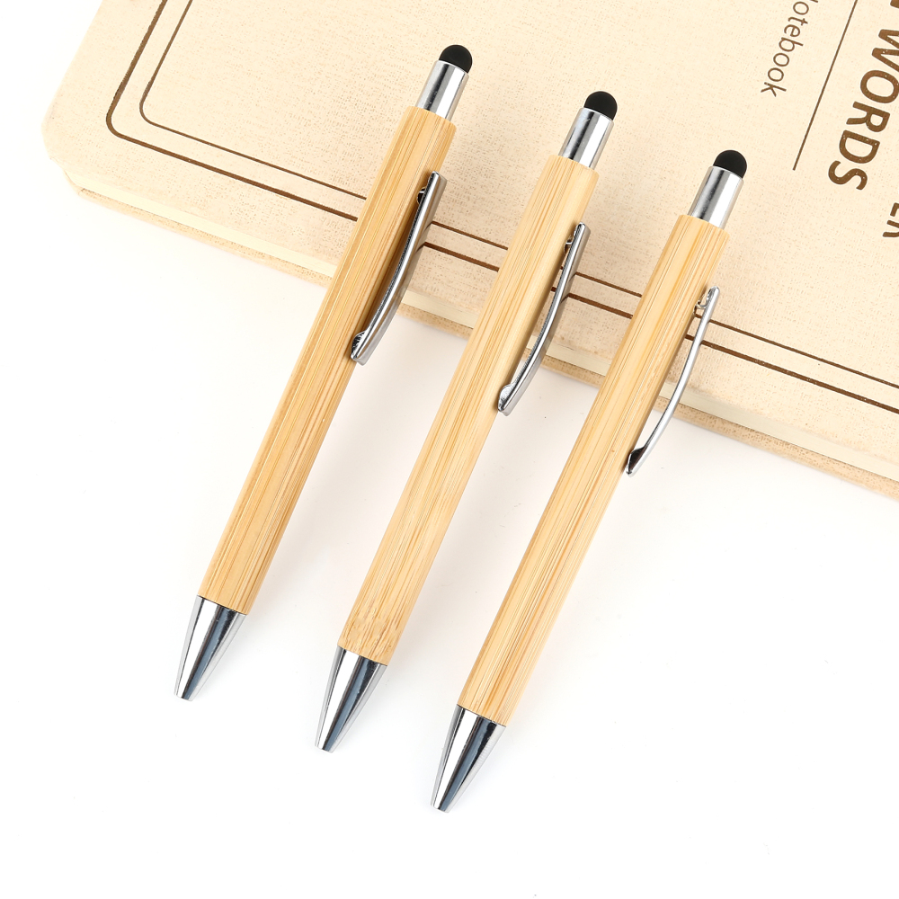 Natural Bamboo Capacitive Stylus Pen