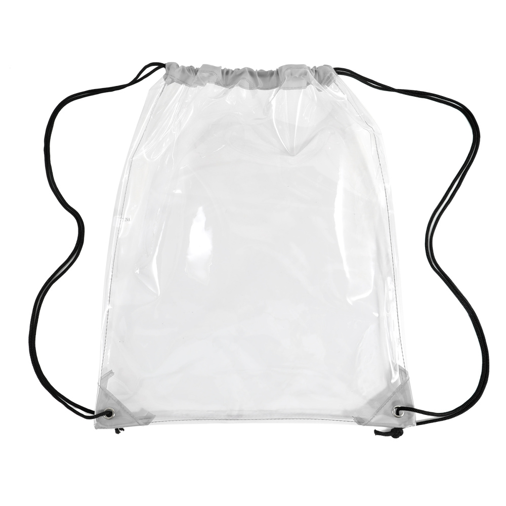 PVC Drawstring Backpack