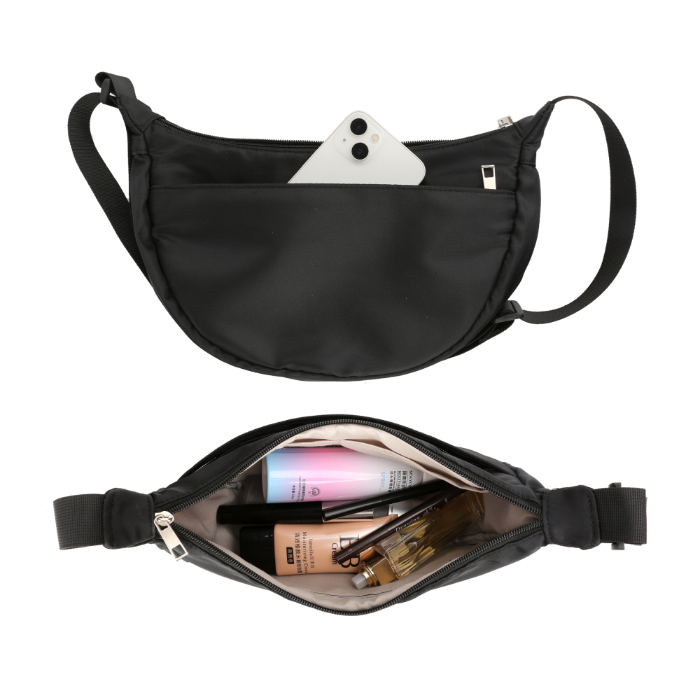 Vintage-Inspired Crossbody Shoulder Bag