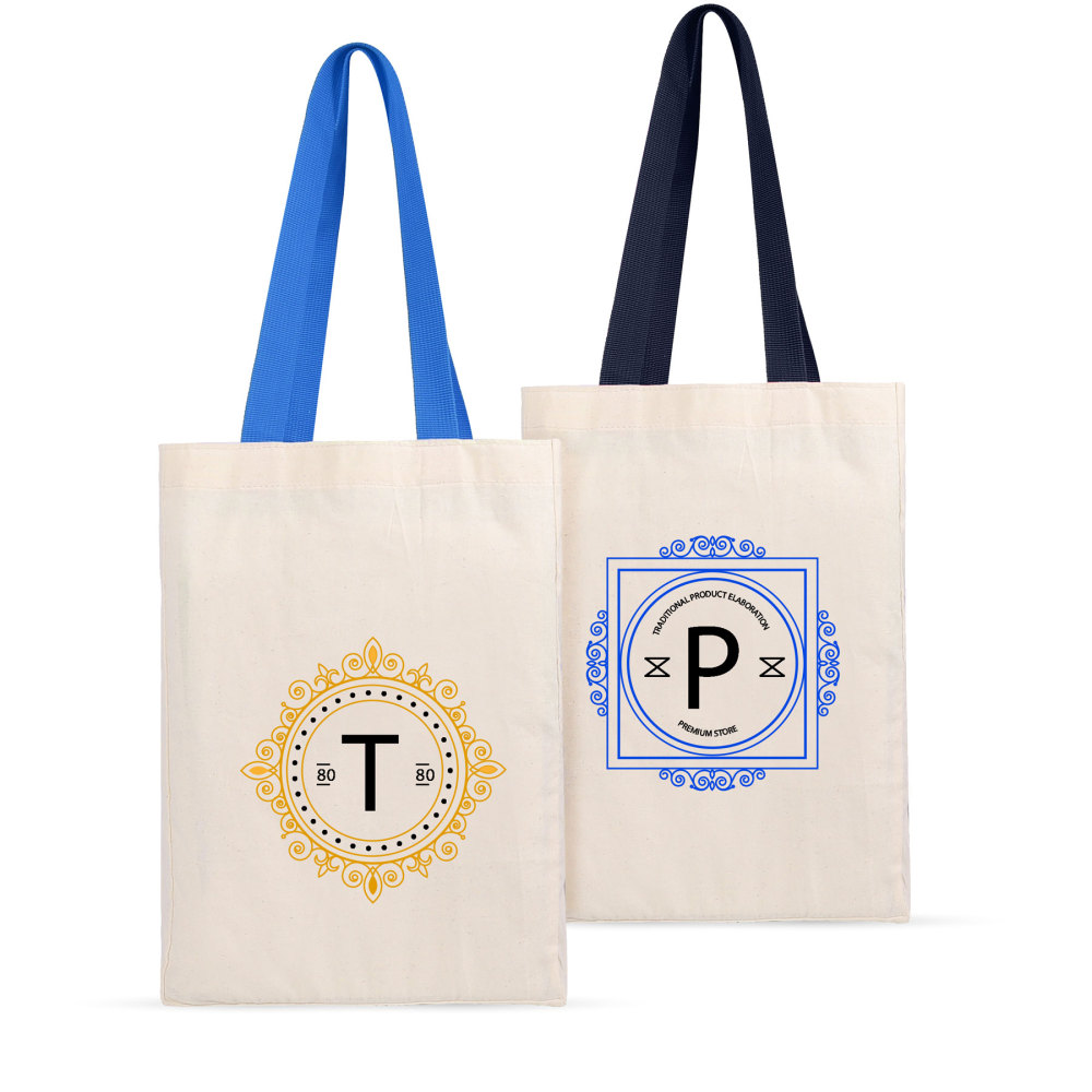 Cotton Grocery Tote Bag