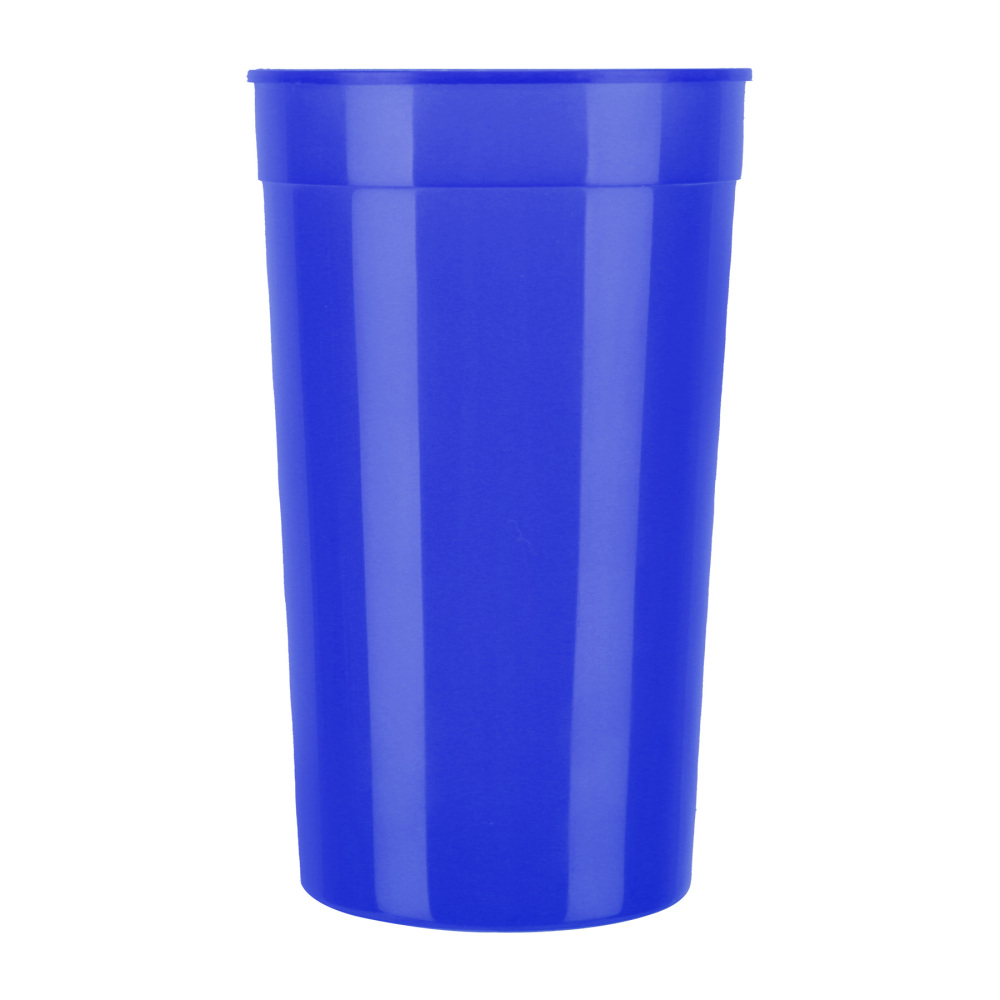 16oz Clear Plastic Stadium Cup