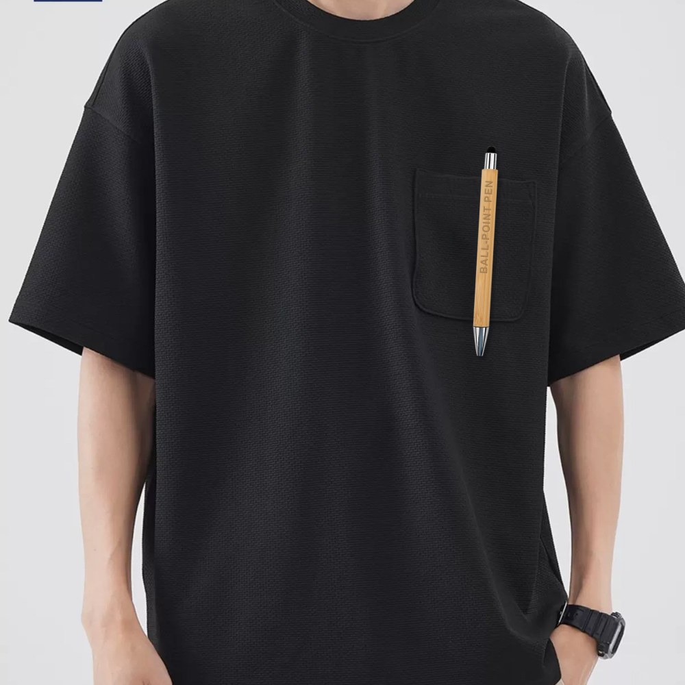 Natural Bamboo Capacitive Stylus Pen