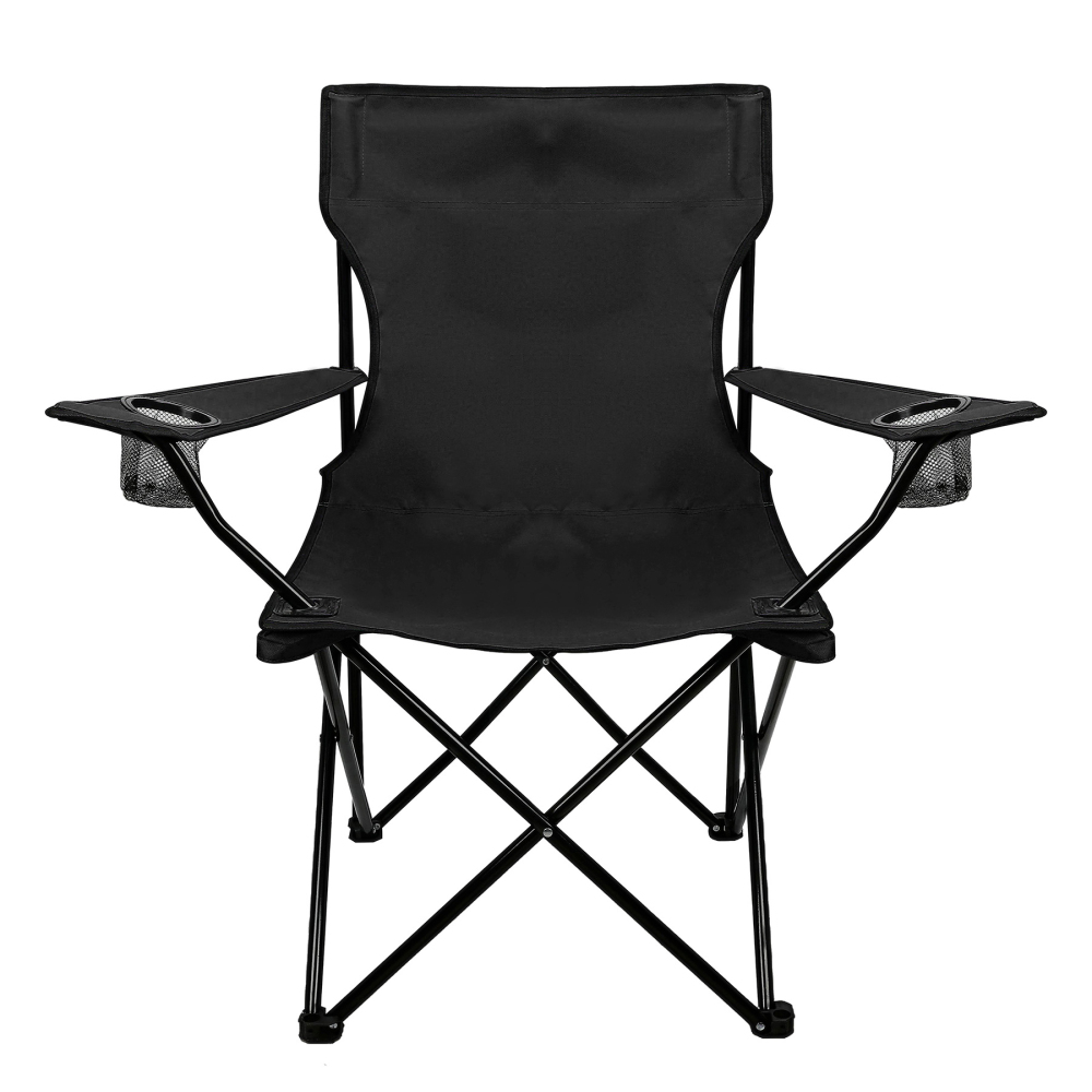 300lb Capacity Premium Camp Chair (Folding Design)