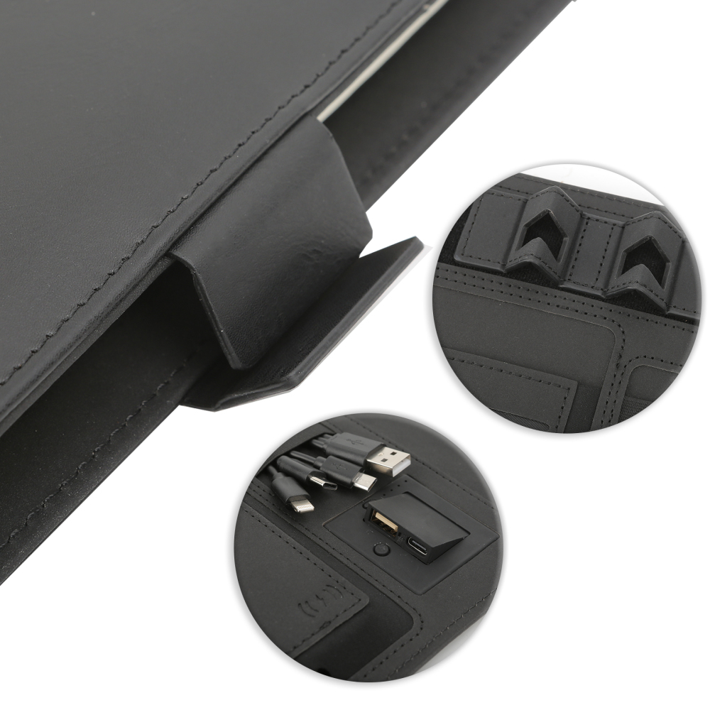 Illuminated Professional Charging Briefcase