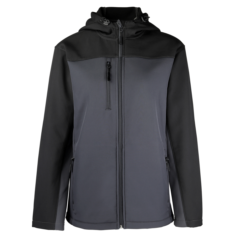 Women's Soft Shell Hooded Jacket