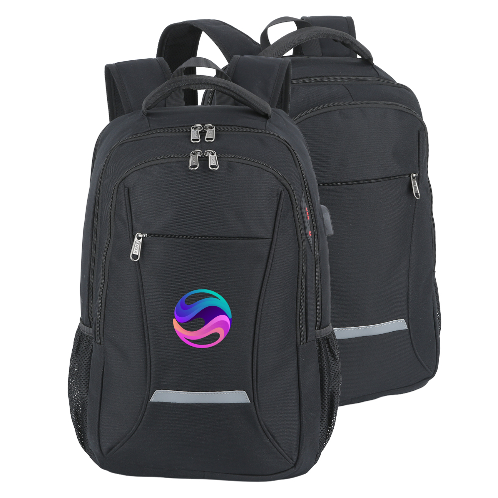 Anti Theft 15" Laptop Backpack