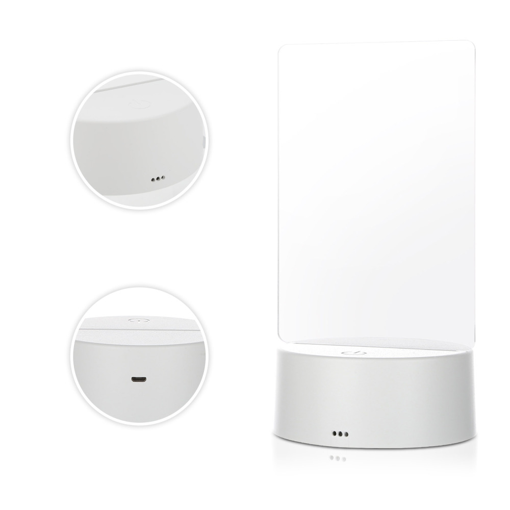 Luminous Write Night Light