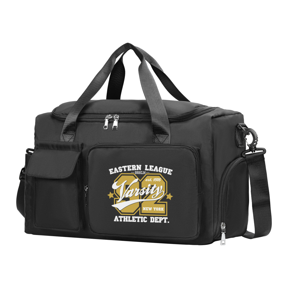 Duffel Bag For Travel With Shoe Section