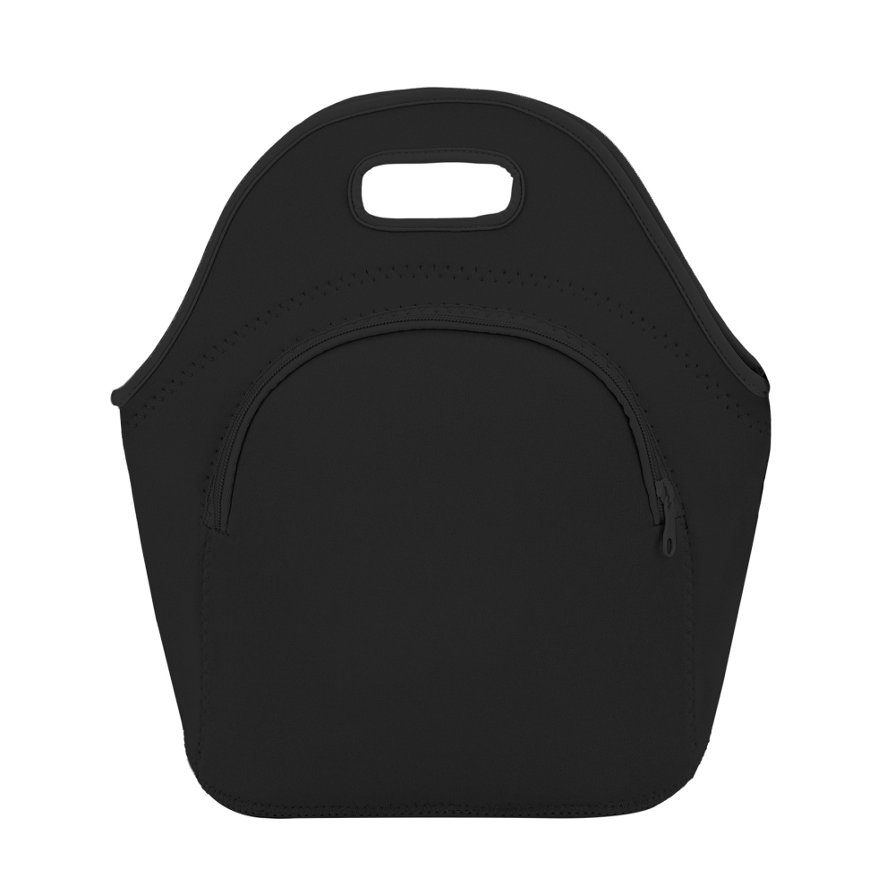 Insulated Zipper Lunch Tote