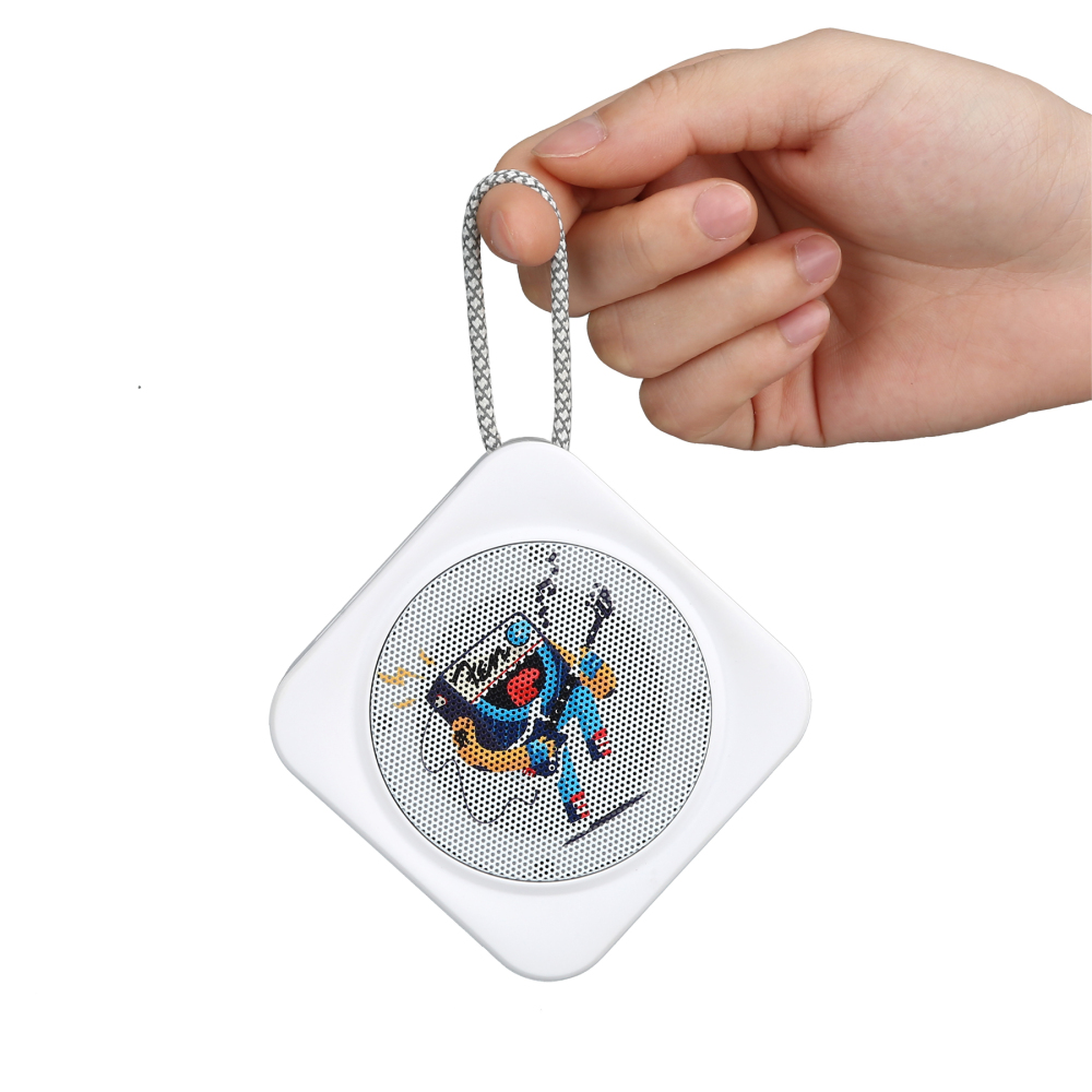 Wireless Speaker with Fabric Carry Loop