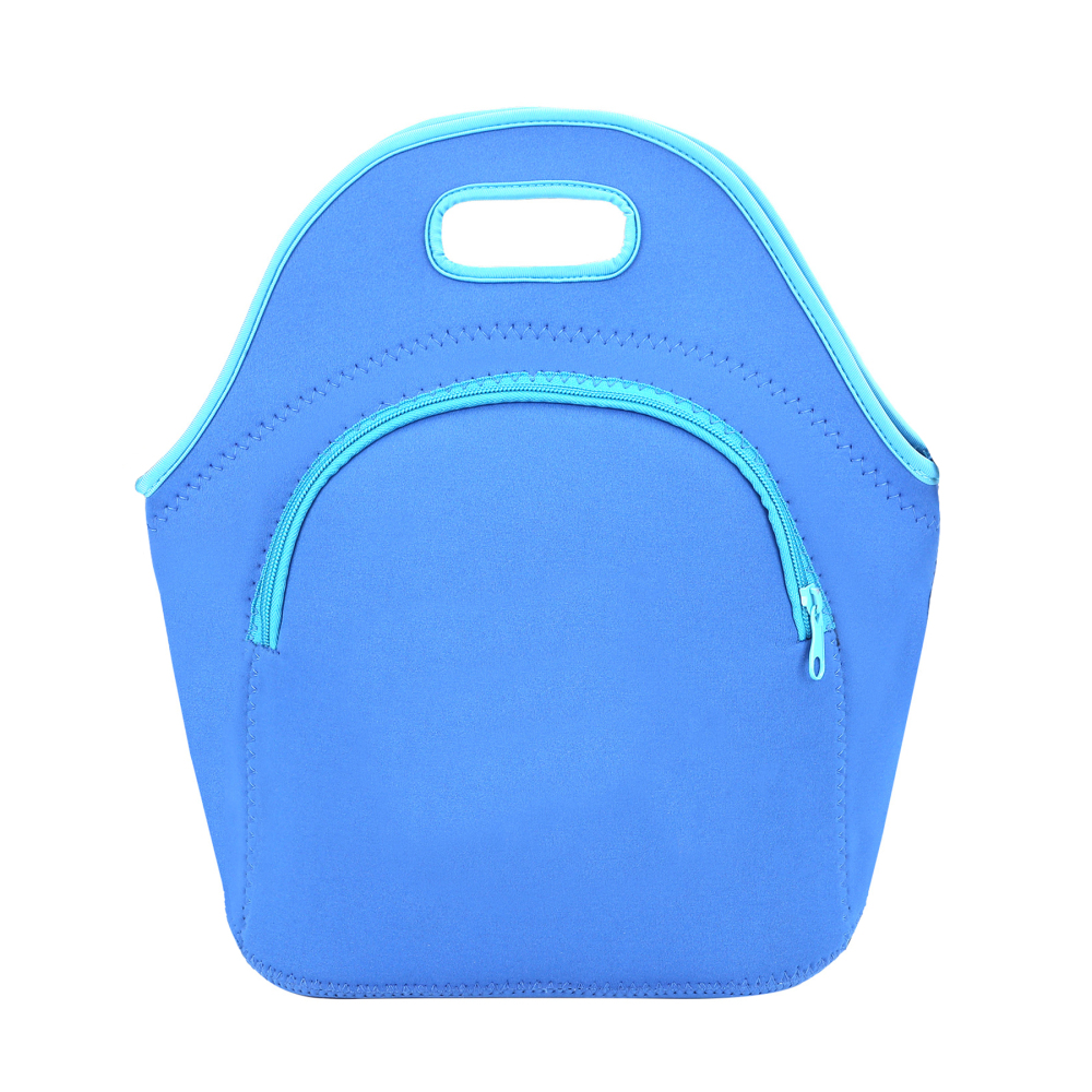 Insulated Zipper Lunch Tote