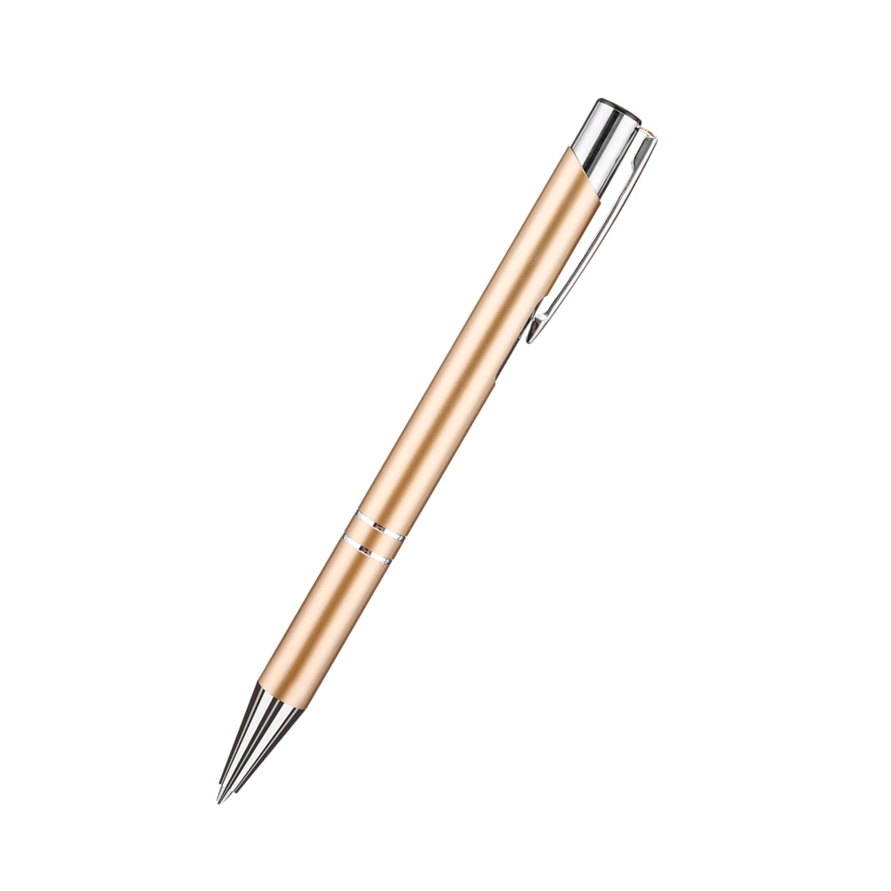 Glossy Aluminum Ballpoint Pen