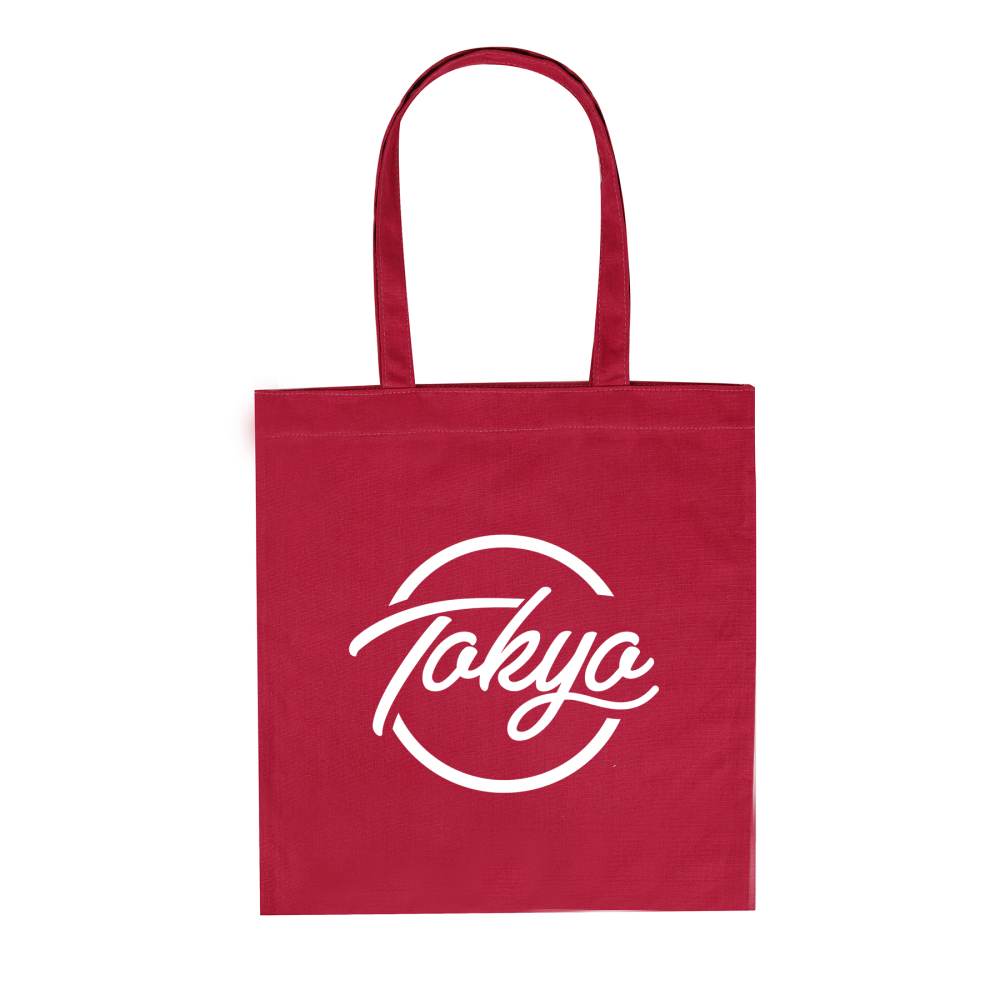 6 OZ Cotton Colored Tote Bag