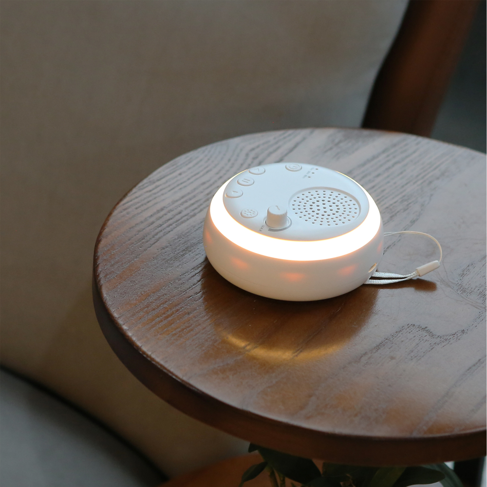 Dual-Function White Noise & Ambient Light Device