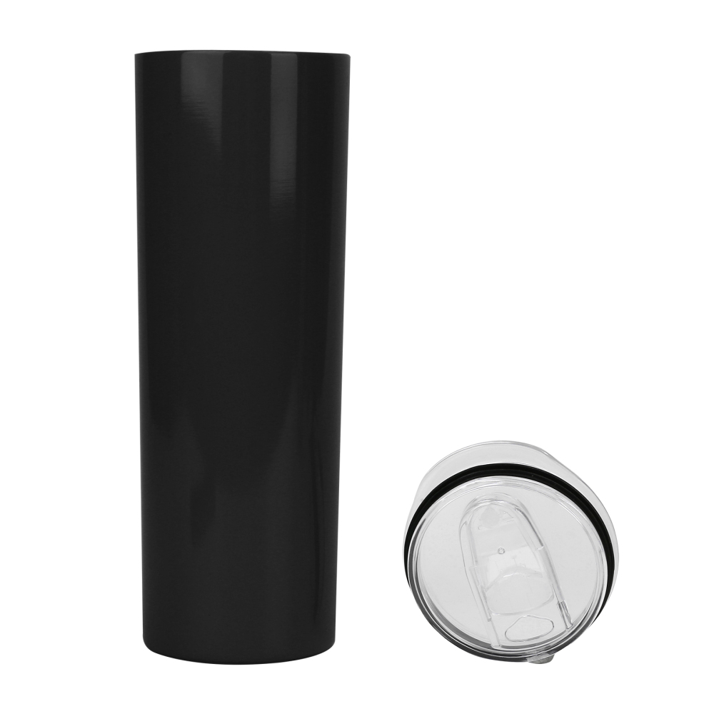 20 Oz Stainless Steel Tumbler with Slider Lid