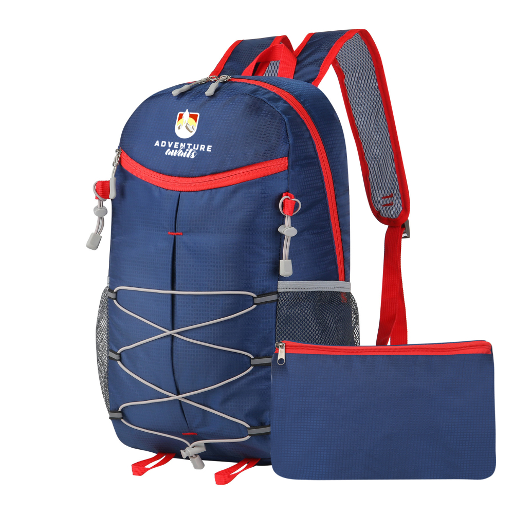 Versatile Collapsible Adventure Pack with Compression Straps