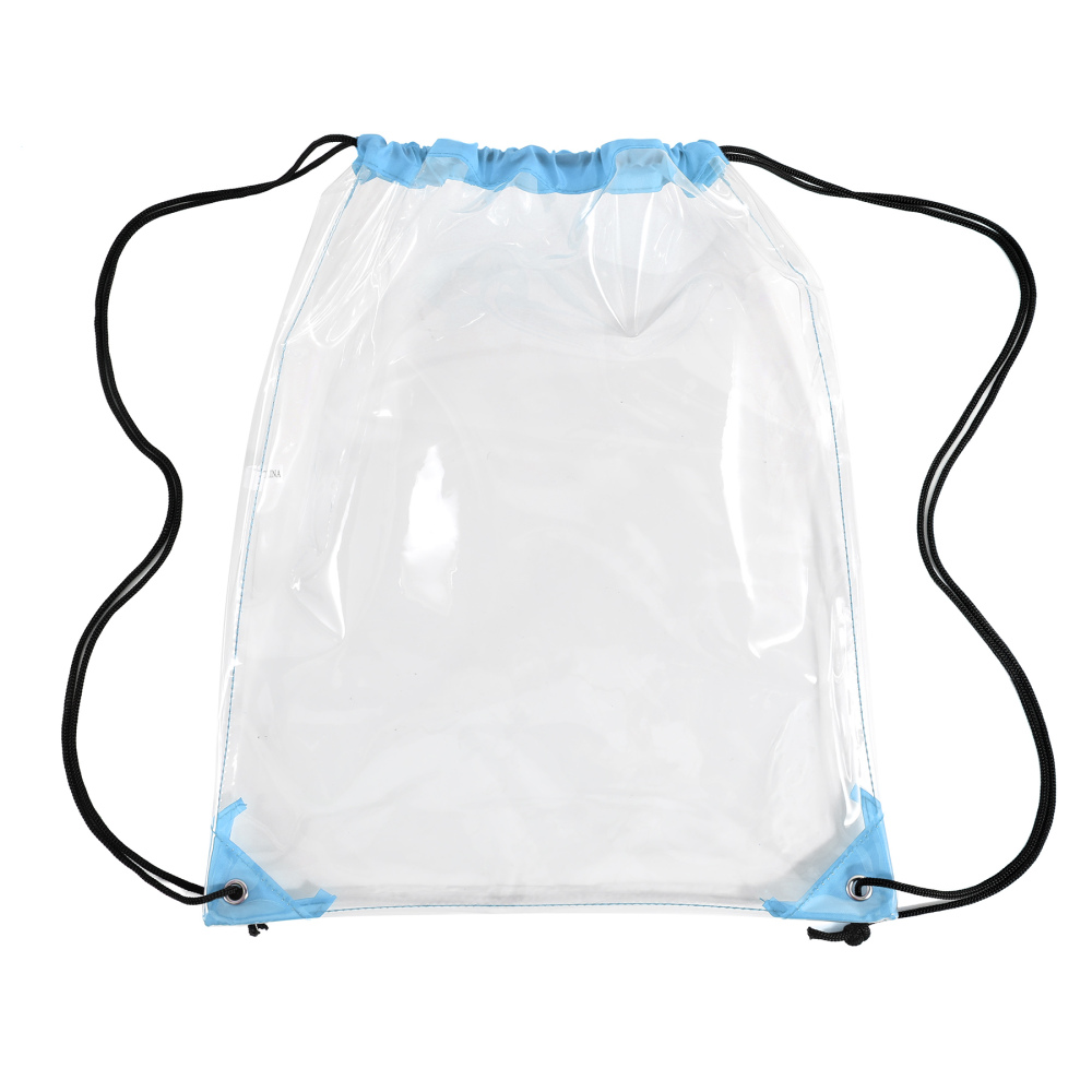 PVC Drawstring Backpack