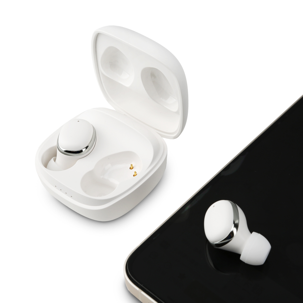Noise - Cancelling Earbuds in Bean Design