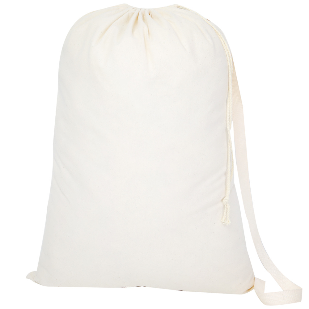College-Sized Cotton Laundry Bag