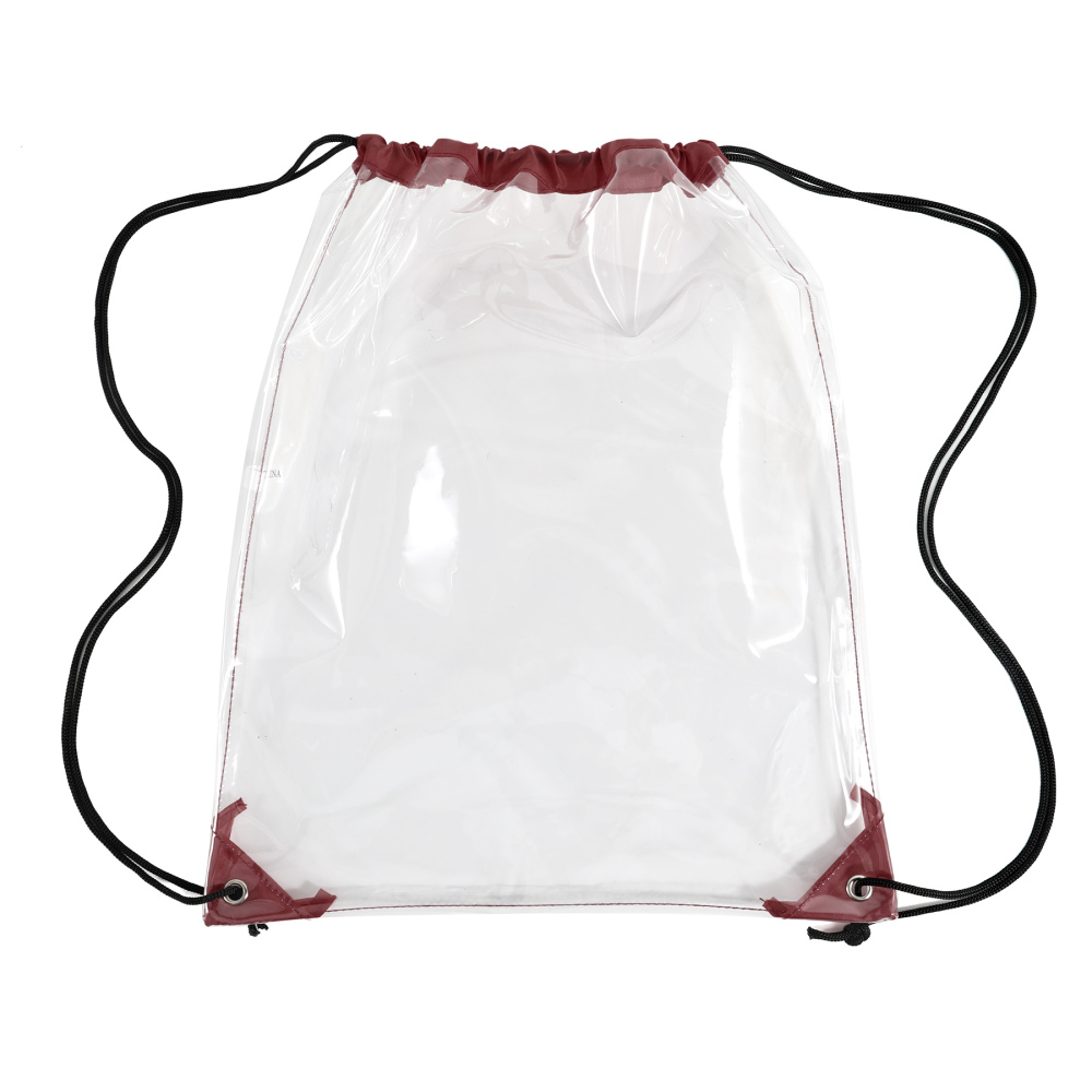 PVC Drawstring Backpack