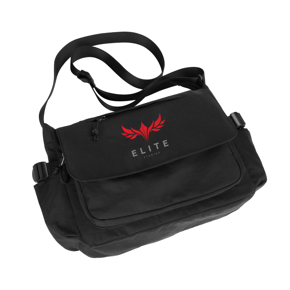 Timeless Courier-Style Shoulder Bag