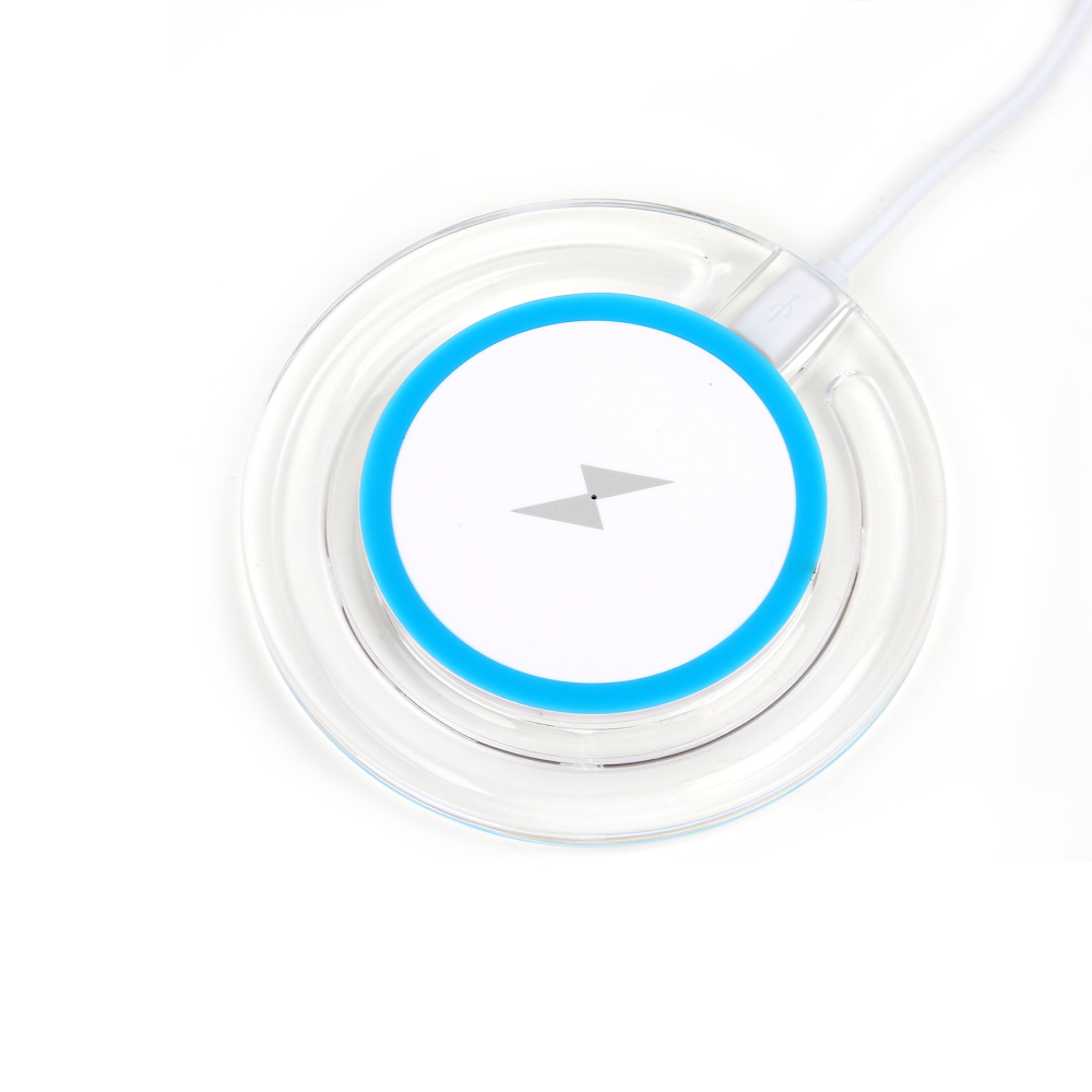 5W Crystal-Clear Wireless Charger