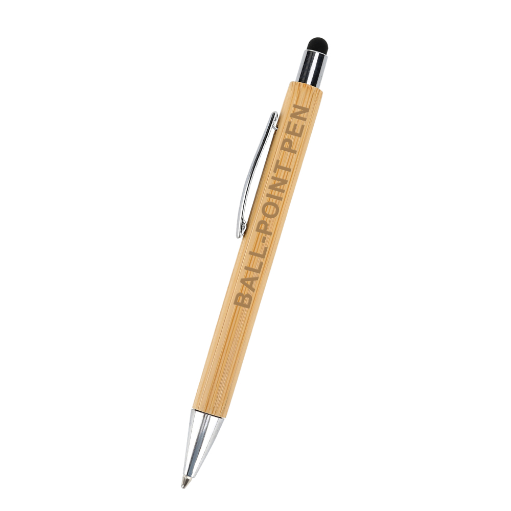 Natural Bamboo Capacitive Stylus Pen