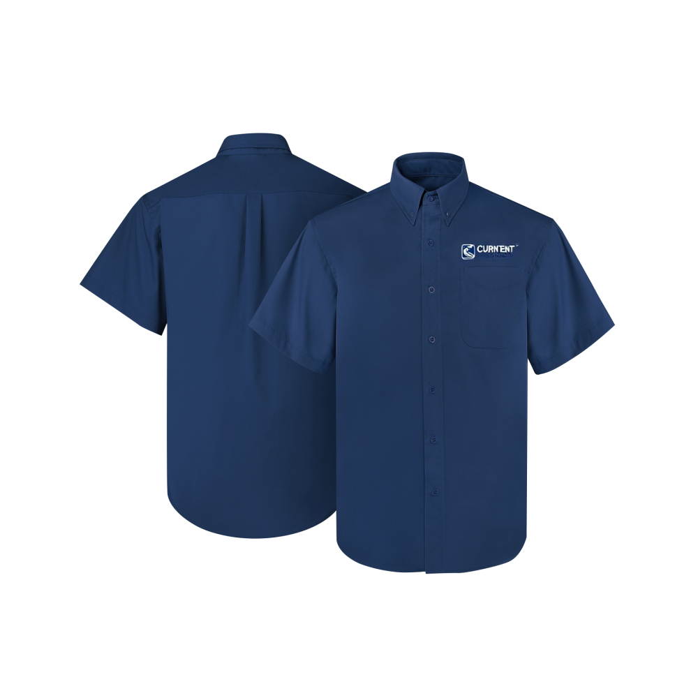 Men's Performance Twill Short Sleeve Shirt