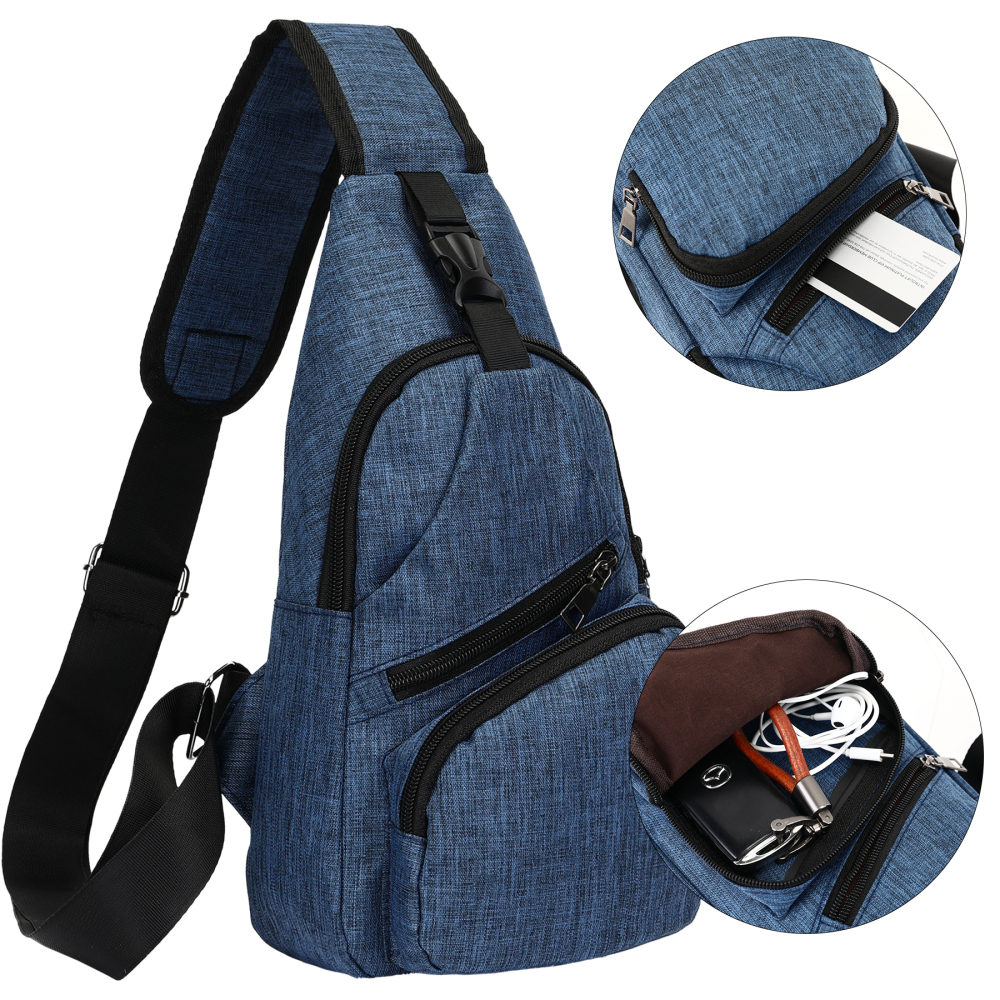 Polyester Sling Backpack