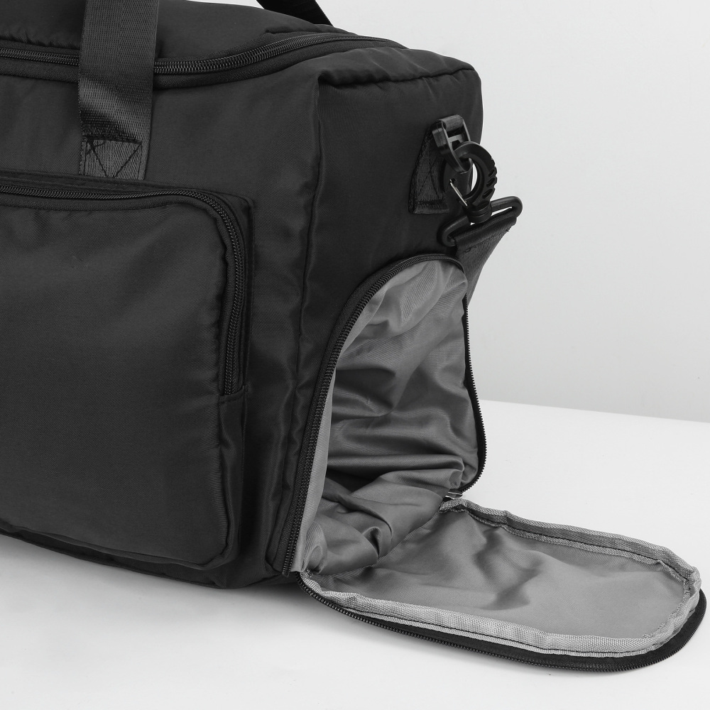 Duffel Bag For Travel With Shoe Section