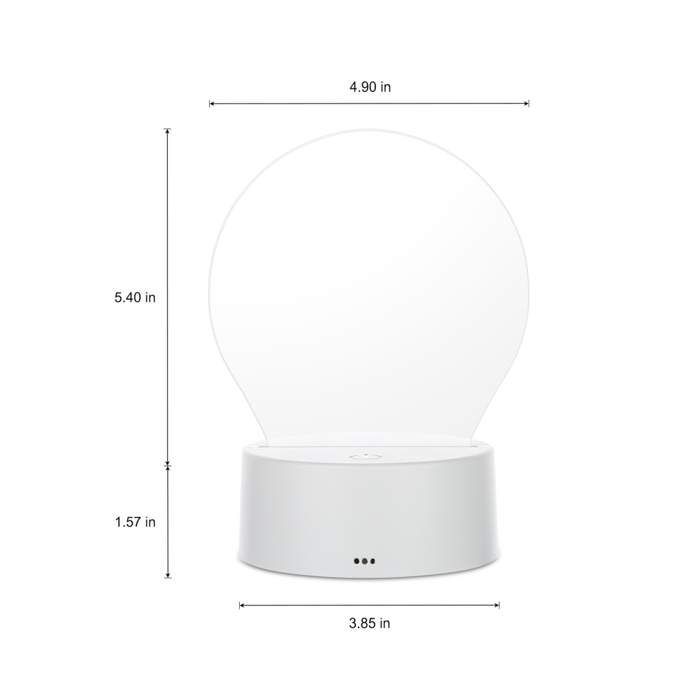 Luminous Write Night Light
