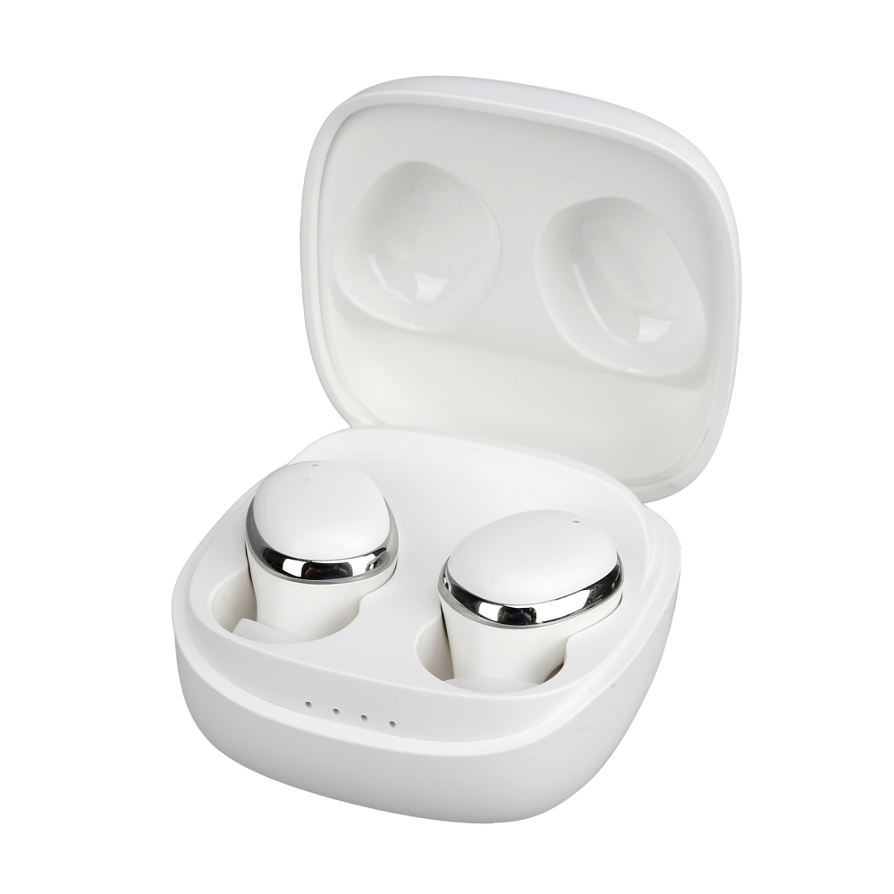 Noise - Cancelling Earbuds in Bean Design