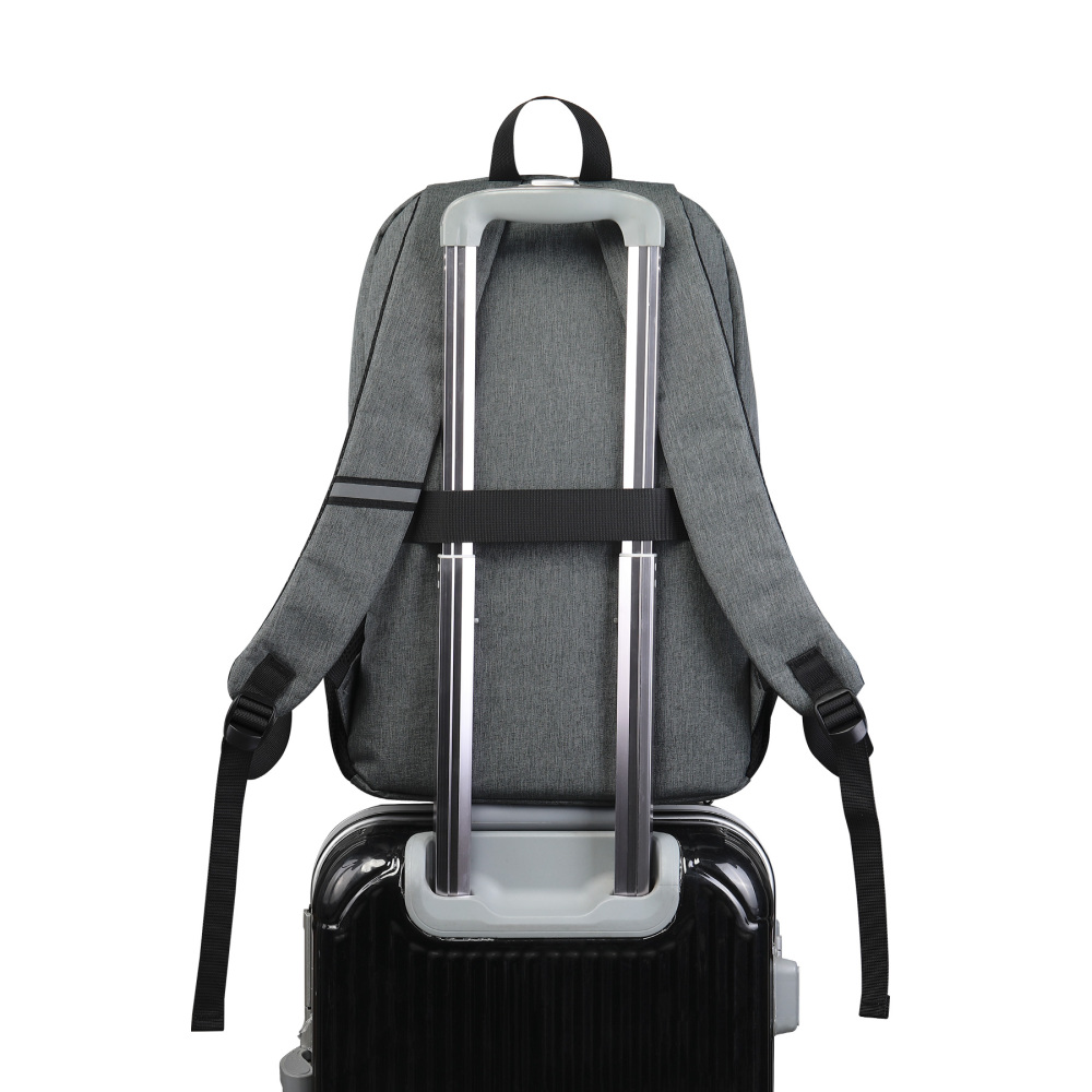 15.6" Insulated Laptop Backpack with Space for 8 Cans
