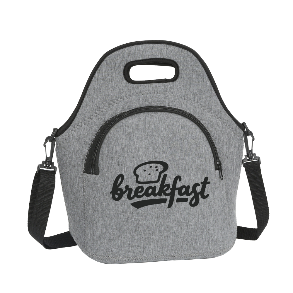 Insulated Zipper Lunch Tote