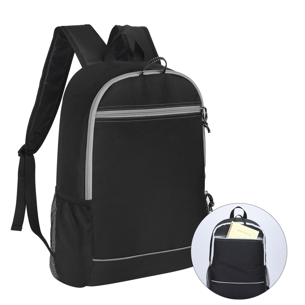 Daily Backpack with Color Block Design