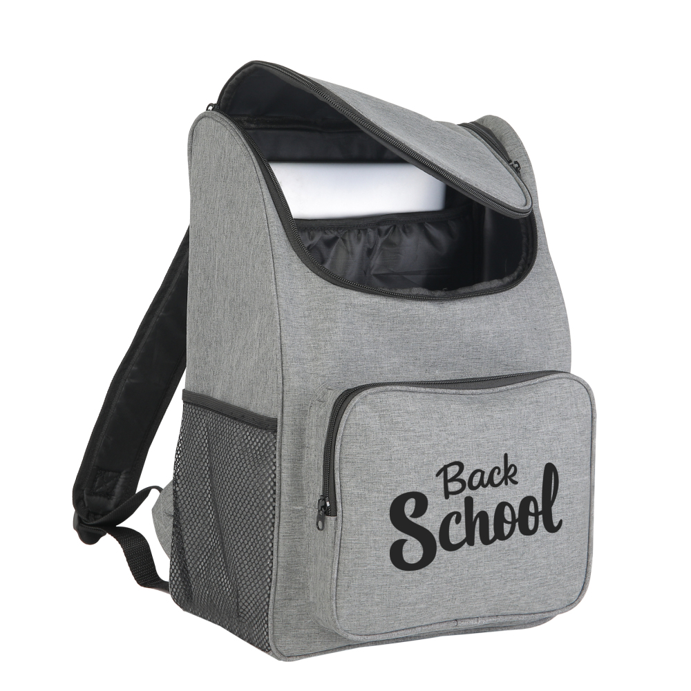 Brandt 15" Heathered Laptop Backpack