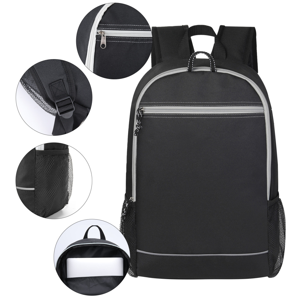 Daily Backpack with Color Block Design