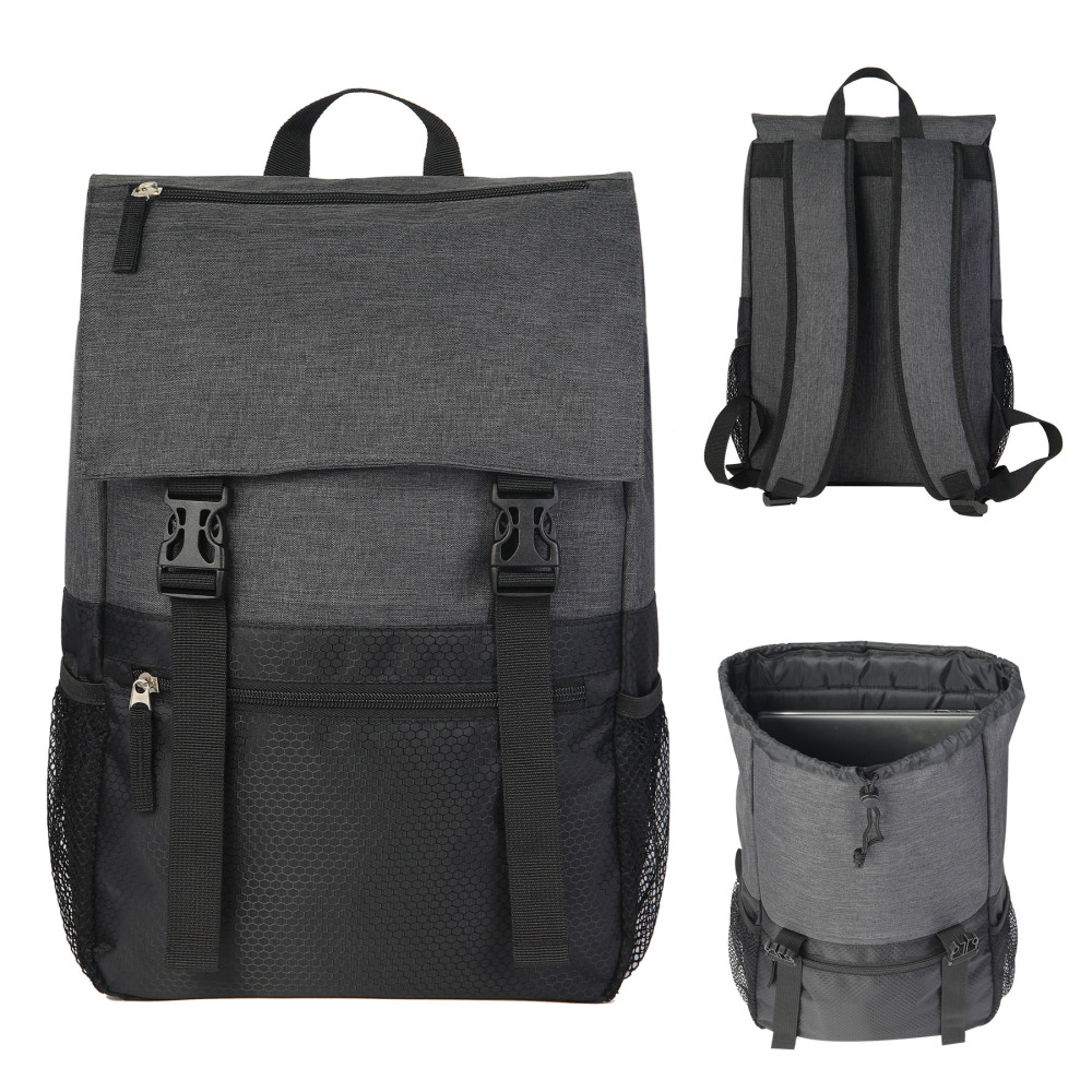 Rucksack Style Backpack